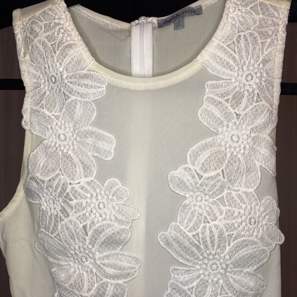 Mesh bodysuit